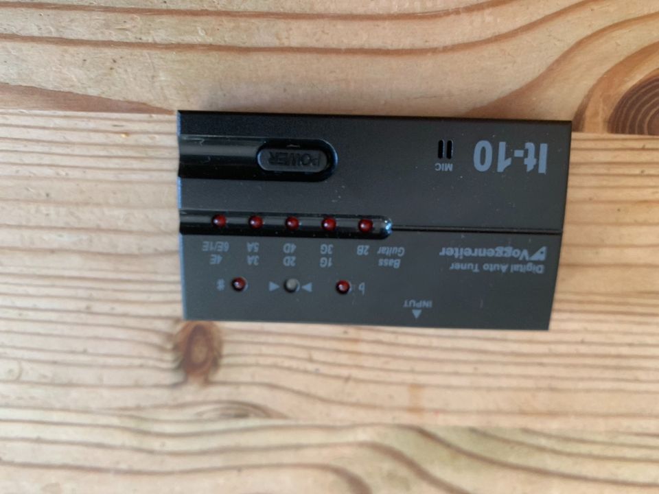 Stimmgerät Digital Audio Tuner Voggenreiter It-10 in Münstermaifeld