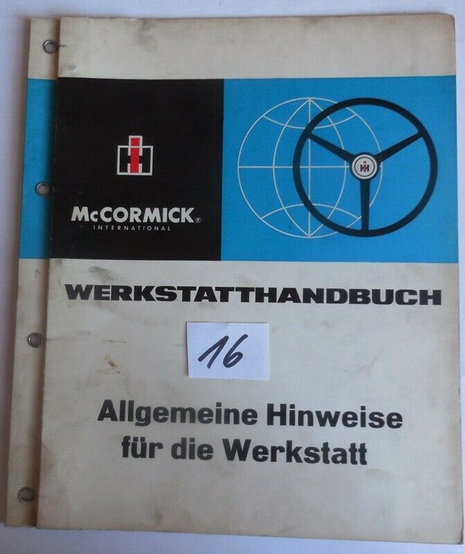 IHC, Werkstatthandbuch, Montageanleitung, Schlepper, Traktor in Oberding