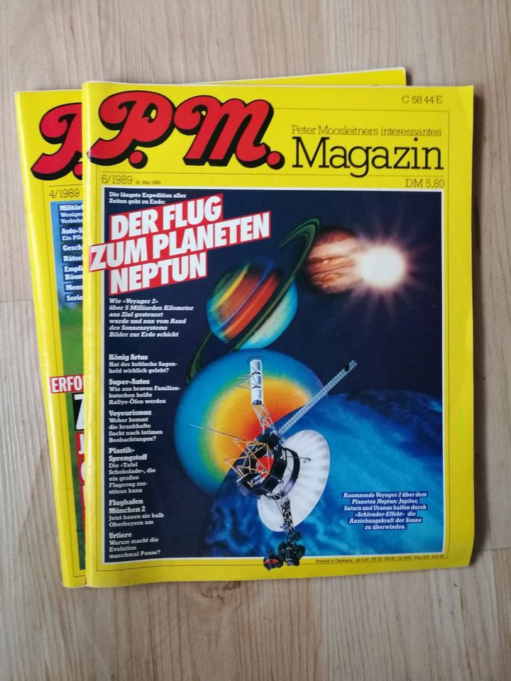 50x P.M. Zeitschriften aus den Jahrgängen: 1980,84,85,86,87,88,89 in Bad Schönborn