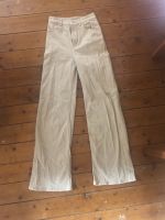 Beige Hose mit hohem Bund Schleswig-Holstein - Haale Vorschau