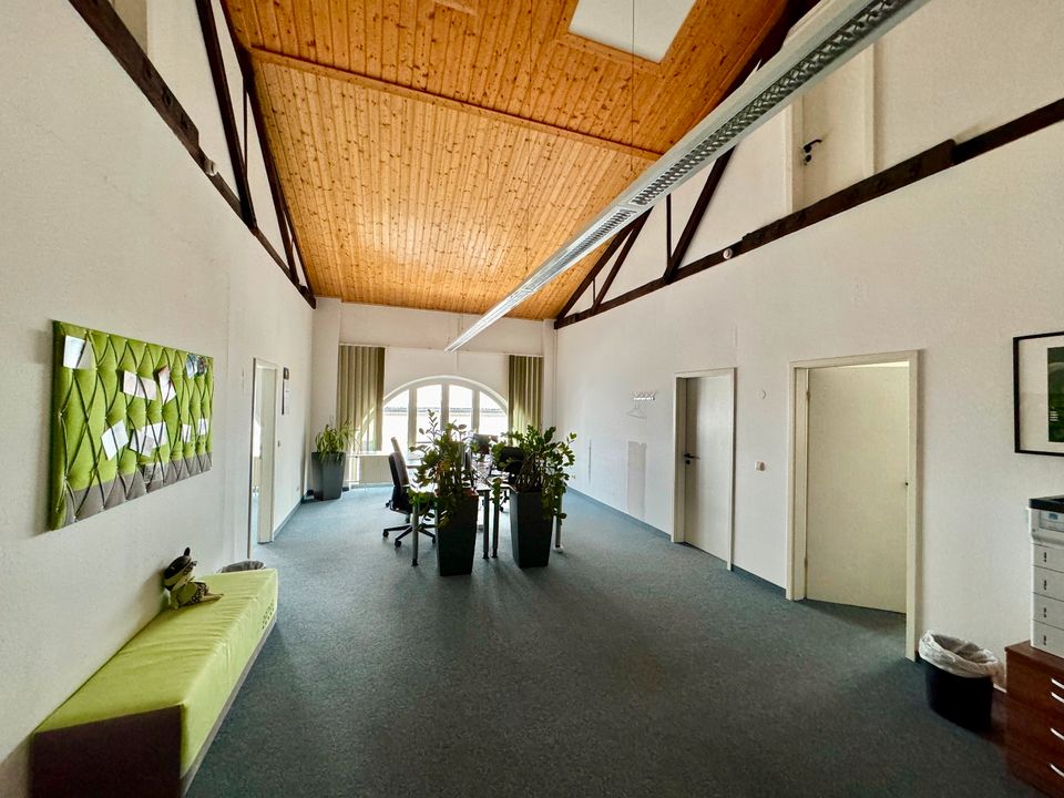 ‼️ moderne bezugsfertige Büroeinheit 295qm im Zentrum von Pößneck ‼️ in Pössneck