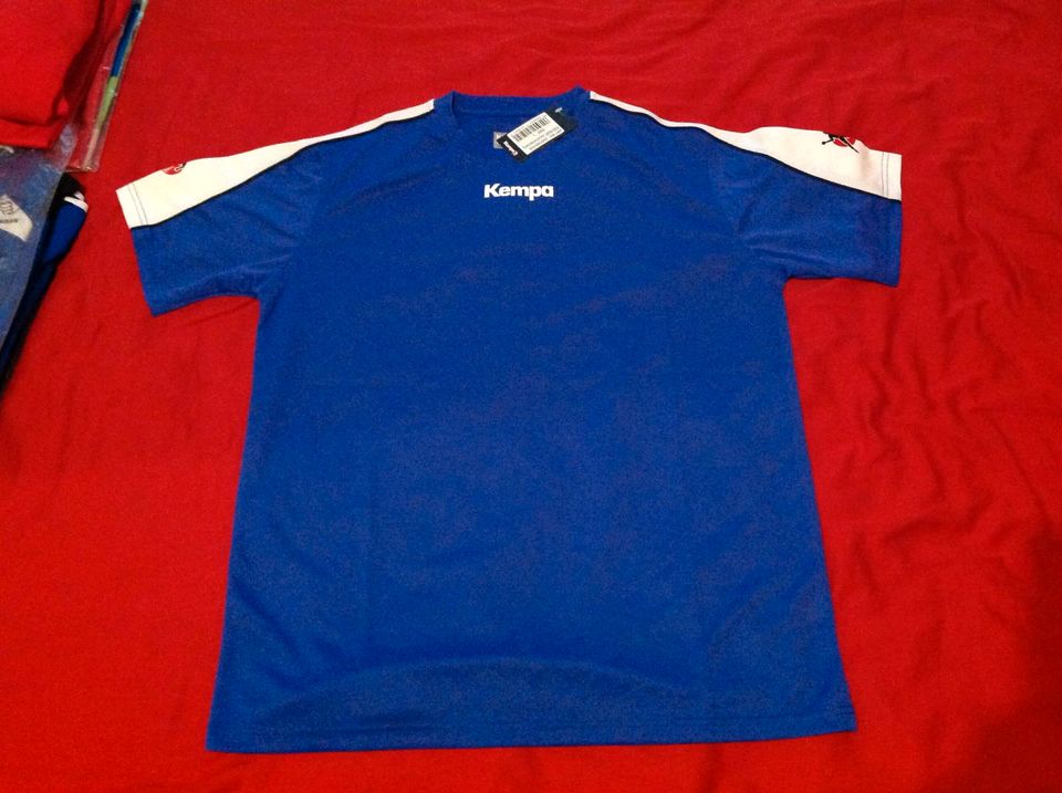 Kempa Handball Shirt Gr. L blau original Neu. in Leipzig