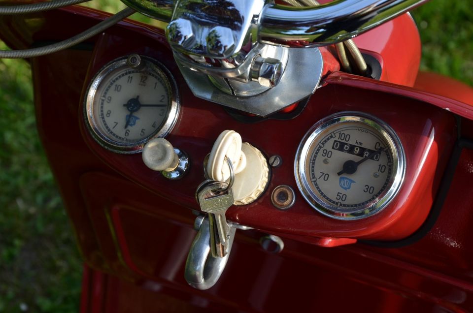 1955 Lambretta 150ccm -  E-Starter - Restauriert in Rotenburg (Wümme)