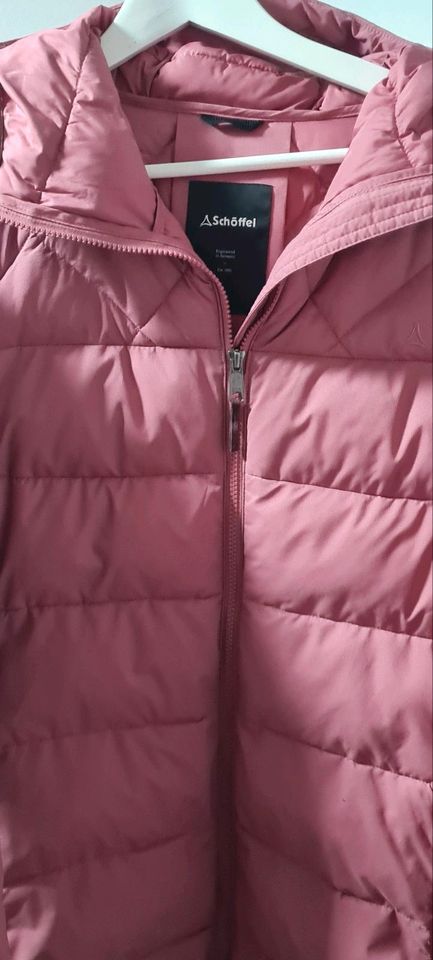 Schöffel Wintermantel Damen pink Gr.40 in Saale-Holzland-Kreis