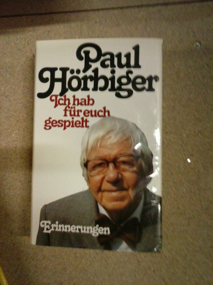 Buch von Hans Moser und Paul Hörbiger in Dornburg