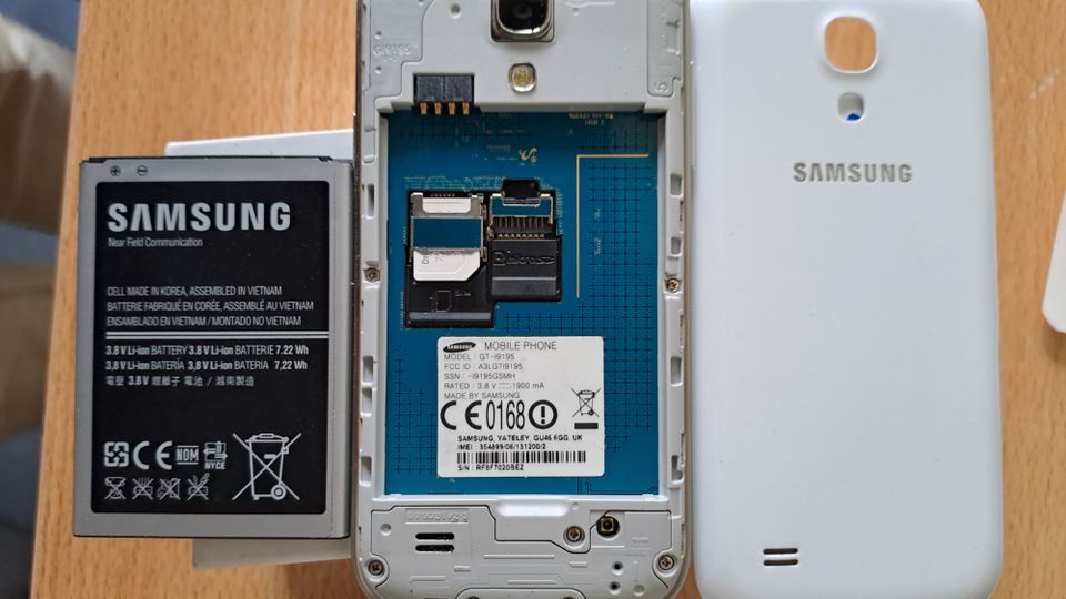 Galaxy S3 Mini, ovp, Display defekt sonst ok, anschaun! in Birkenfeld