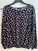 GINA Benotti Bluse schwarz rosa Gr. 38 Dithmarschen - Tellingstedt Vorschau