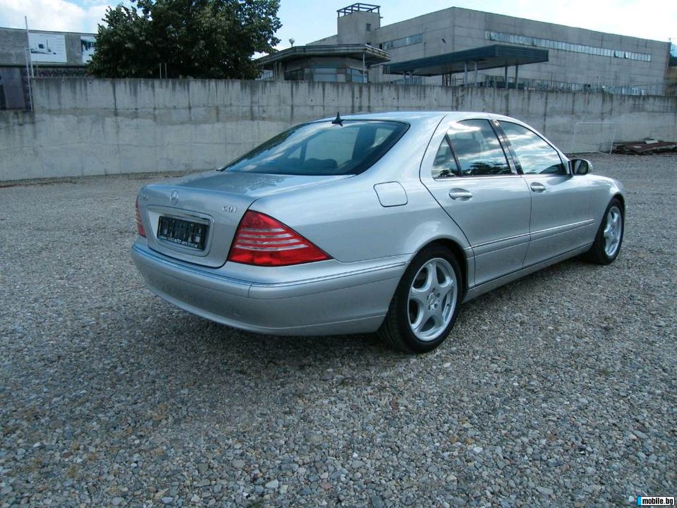 Mercedes S320 CDI in Düsseldorf