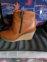 Sascha lederschuhe gr 40  Stiefeletten Nordrhein-Westfalen - Oberhausen Vorschau