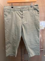 Jeans Capri Denim1982/ Maxiblue, Gr. 44, hell Eukalyptus, ungetr, Rheinland-Pfalz - Wallmerod Vorschau