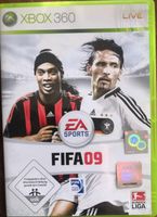 Xbox 360 Live Videospiel FIFA 09 Game Spiel Fußball wie Neu Dortmund - Hörde Vorschau
