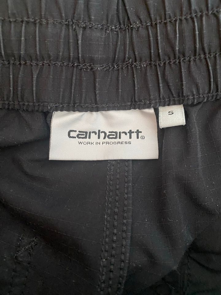 TOP Zustand! Carhartt Montana pant schwarz black S in Bamberg