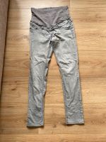 Umstands Jeans, Skinny, grau, Größe 42 Niedersachsen - Vierhöfen Vorschau