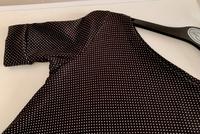 Shirt schwarz mit Pünktchen, Ralph Lauren Berlin - Hohenschönhausen Vorschau