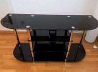 TV Fernseher Tisch schwarz Glas **B/H/T 120/65/40cm** Altona - Hamburg Lurup Vorschau