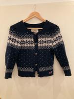 Hollister Strickjacke Norweger Blau/Weiß M (fällt wie S aus) Bayern - Stockdorf Vorschau