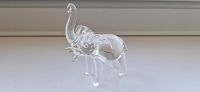 6x Glasfigur Elefant Klarglas Kristall Transparent Glücksbringer Baden-Württemberg - Malsch Vorschau