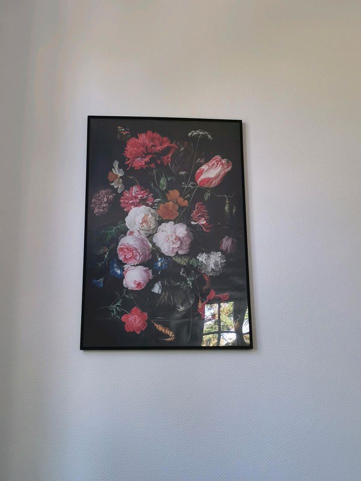Blumen Poster, floral, Stillleben (ohne Bilderrahmen) in Hamburg