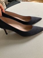 Hugo Boss pumps, gr 38.5, Leder , Nacht blau Hamburg Barmbek - Hamburg Barmbek-Süd  Vorschau