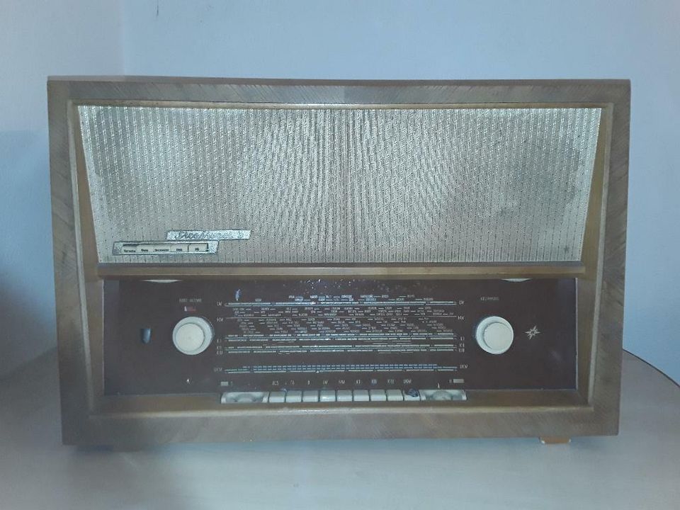 Röhrenradio Radio Grundig Siemens Loewe AEG in Bayreuth