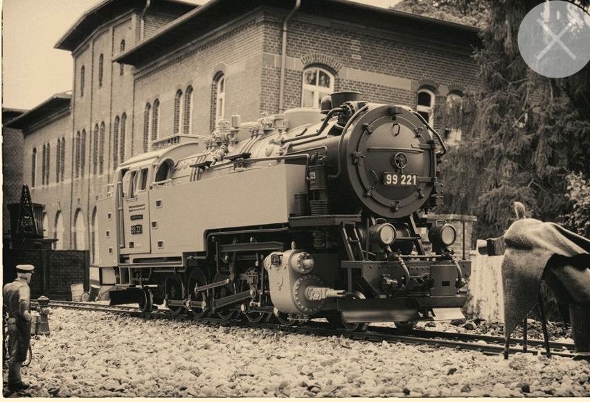 Lgb Eisenbahn HSB 26816 99 221 Harzbulle DRG Spur g Gartenbahn in Dresden