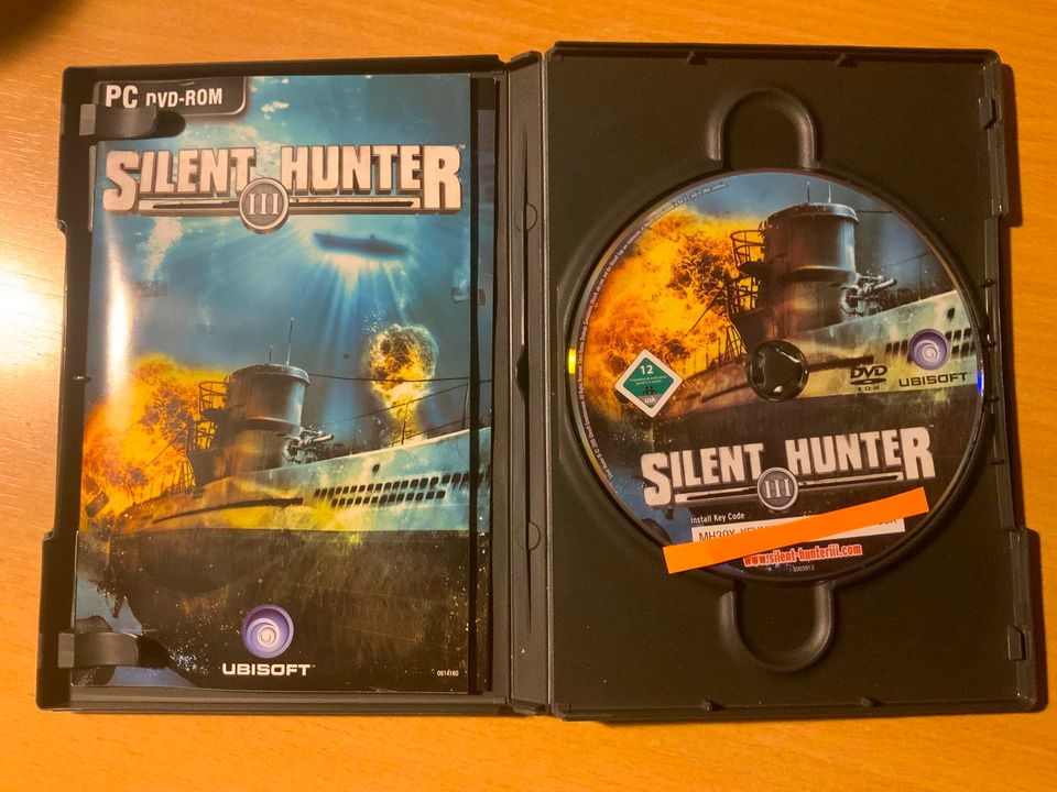 PC DVD Spiele Silent Hunter 3 & The Longest Journey in Bad Hönningen