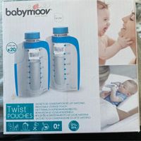 Babymoov twist pouches / Muttermilch Aufbewahrungsbeutel Nordrhein-Westfalen - Detmold Vorschau