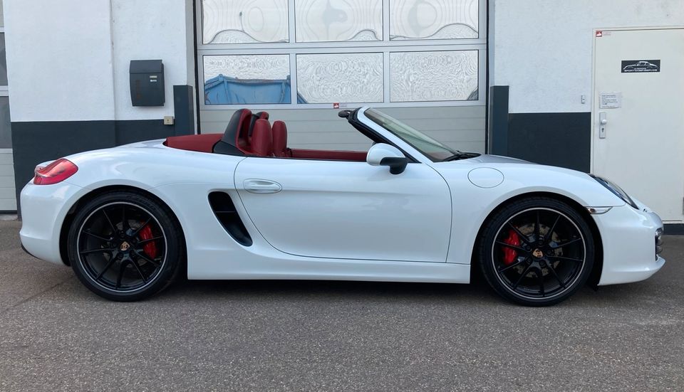 Porsche 981 Boxster S mit Original 20” Sporträder in Stuttgart