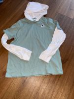 Abercrombie and fitch dünner Hoodie gr 146/152 grün weiß jungen Hannover - Mitte Vorschau