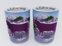 MILKA Tasse 2er Set NEU Kaffeebecher Sammeltasse Die Kuh ist weg Niedersachsen - Schneverdingen Vorschau