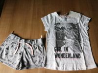 C&A Disney, Alice in Wonderland, Set, T-Shirt Shorts Gr.122/128 Bayern - Ebermannstadt Vorschau