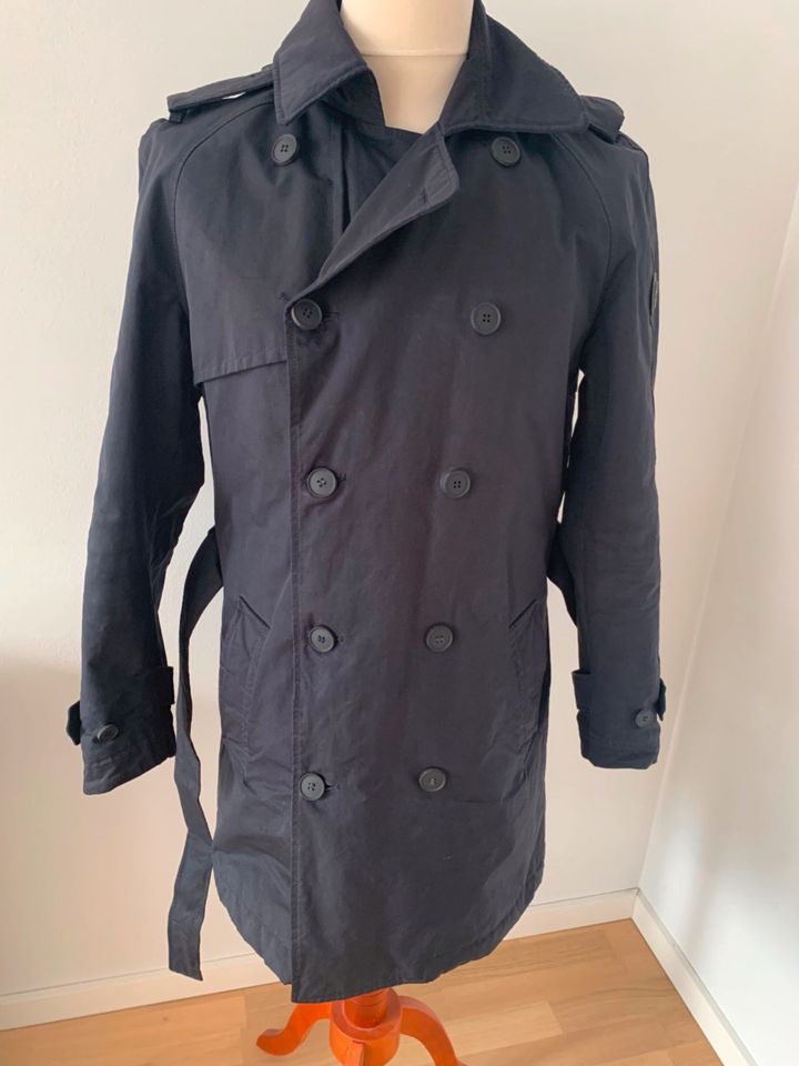 NABHOLZ - Trenchcoat/ Kurzmantel, Navy, M in München - Hadern | eBay  Kleinanzeigen ist jetzt Kleinanzeigen