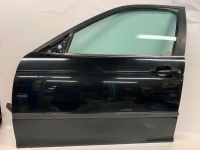 BMW 3er E46 Limo Touring Tür vorne links black sapphire komplett Bayern - Ebersdorf Vorschau