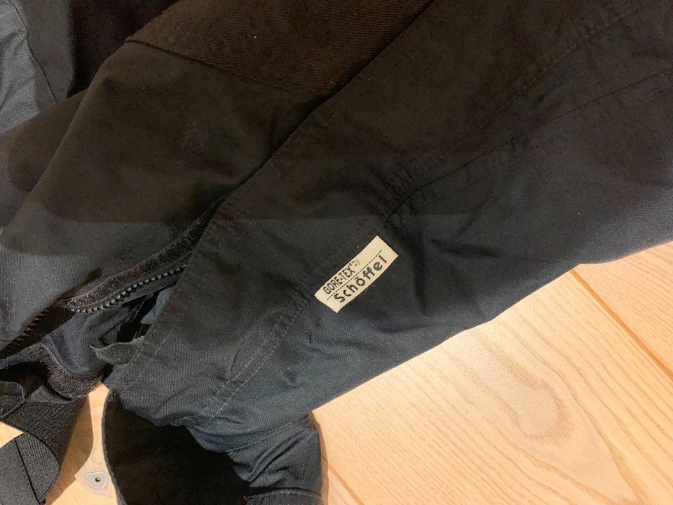 SCHÖFFEL Goretex Latz-Skihose Seiten-RV D 54 Träger Herren in Köln