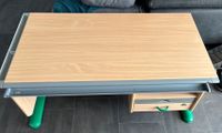 Schreibtisch Moll Buche höhenverstellbar neigbar 1,15 m x 0,66 m Nordrhein-Westfalen - Alpen Vorschau