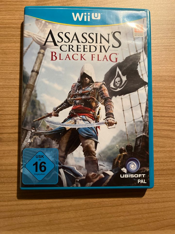 Assassins Creed - Black Flag Wii U in Mönchengladbach