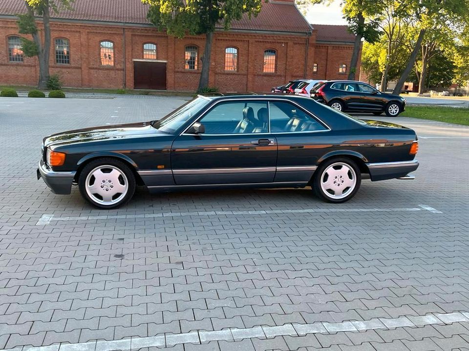 Mercedes-Benz C126 SEC560 in Bad Essen