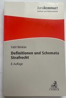 Definitionen und Schemata Strafrecht, Jurakompakt Hessen - Gießen Vorschau