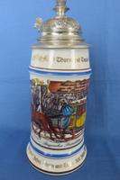 0,5 Liter  Krug 500 Jahre Post Turn u. Taxis Bayern - Johanniskirchen Vorschau