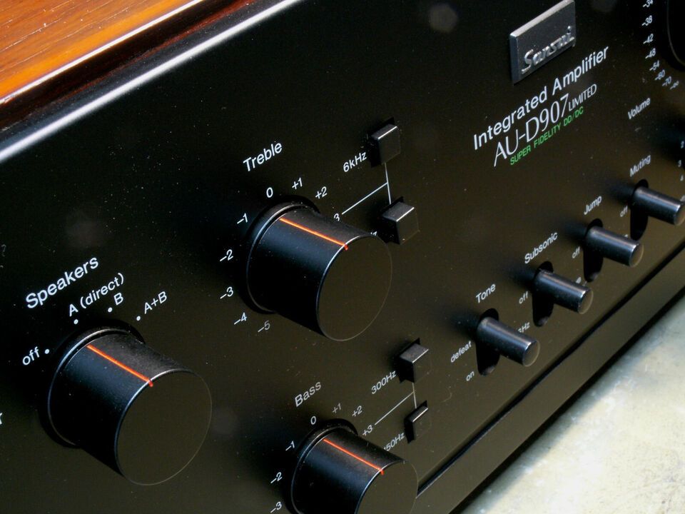 Sansui AU-D907 Limited, 230 V AC version, [shipping from Croatia] in Essen