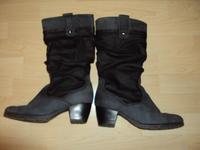 Ara gefütterte Winterstiefel 6 ½ = 39 1/2 mit ca.5,5 cm Absatz Schleswig-Holstein - Jörl Vorschau