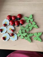 Streudeko Marienkäfer Schmetterling Blume Grühlingsdeko Bayern - Regenstauf Vorschau