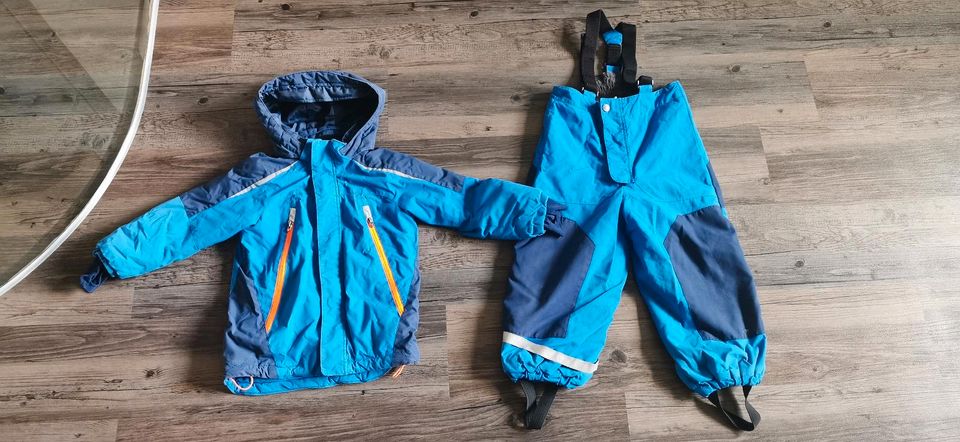 Kinder, Jungen/ Mädchen Skianzug, Skihose, Skijacke Gr. 110 H&M in Radeberg