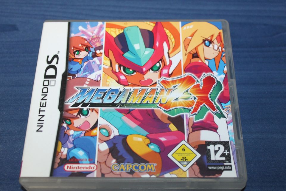 Nintendo DS Megaman ZX in Ellerbek