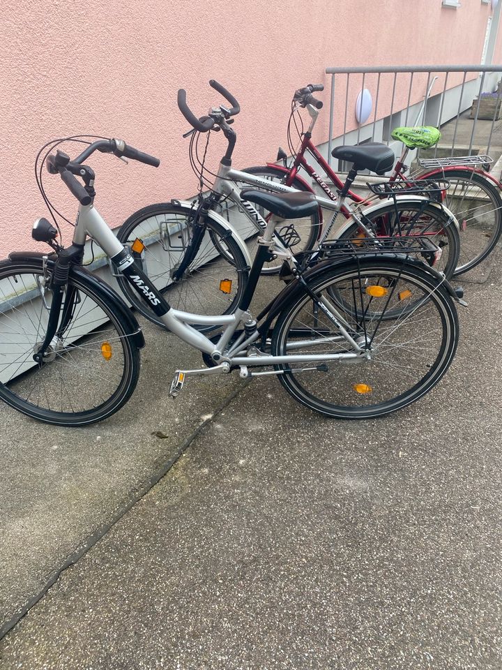 Zwei Damen Fahrrad 150€ in Leipheim