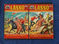 2 Alte Comics Hefte / Lasso Bayern - Abensberg Vorschau