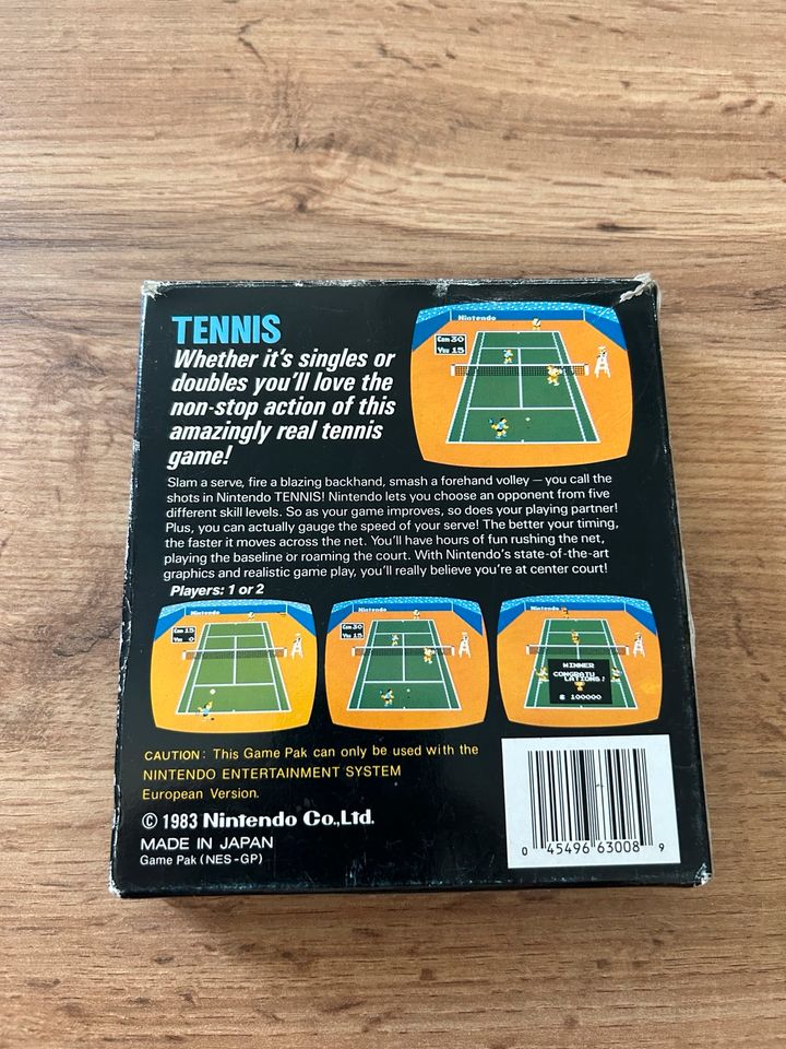 Tennis NES in OVP Bienengrab in Dortmund