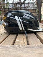 Fahrradhelm UVEX mit Licht Mercedes Kollektion schwarz weiß Thüringen - Erfurt Vorschau