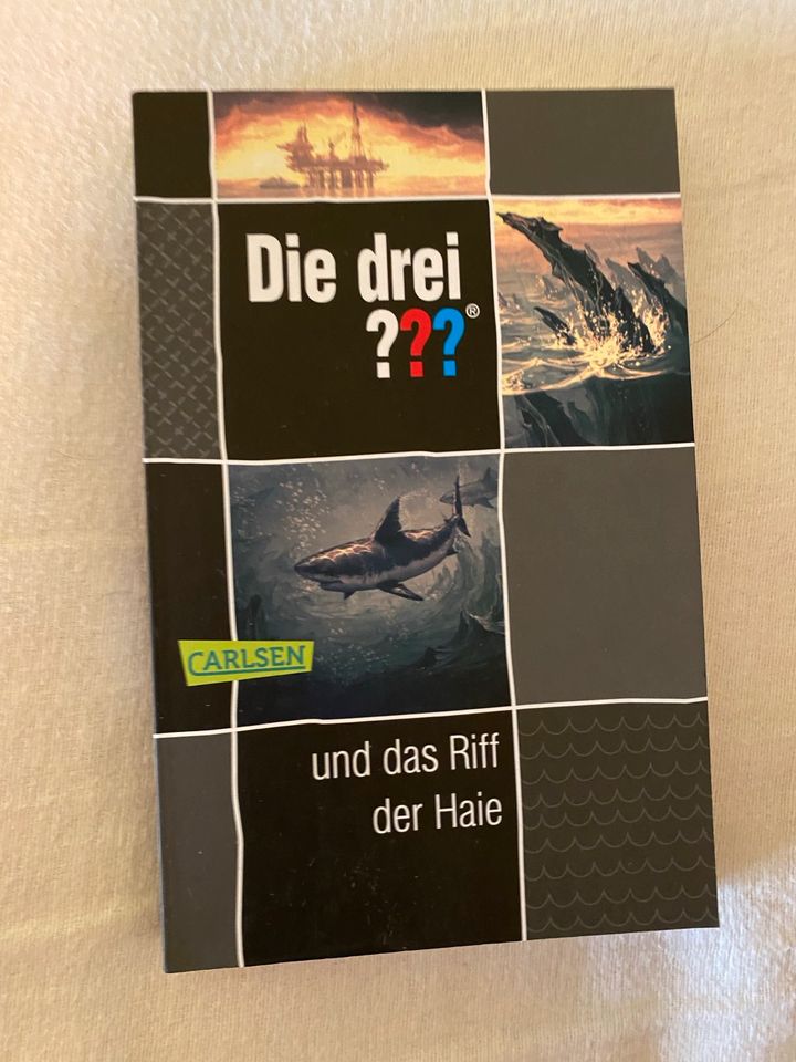 Die drei ??? und das Riff der Haie | Carlsen in Dresden