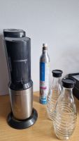 Sodastream Crystal | inkl. 2 Glasflaschen + CO2-Zylinder (voll) Bayern - Stockstadt a. Main Vorschau
